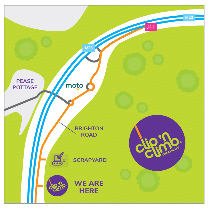 Crawley Map