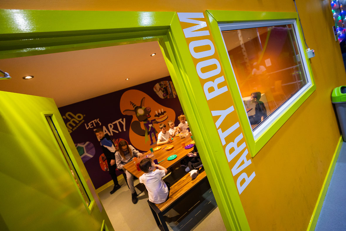 Unleash the Fun with Children's Parties at the UK's Largest Clip 'n Climb Centre With just a £50 deposit